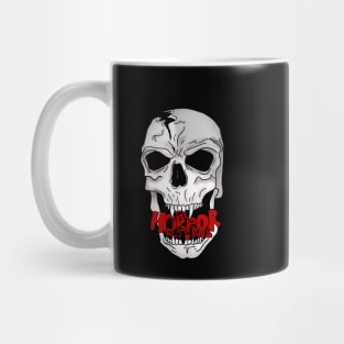 Skull Mug